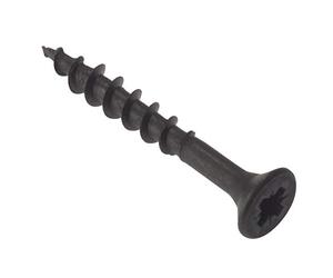 Para canal Pozi tornillo SCT fosfato negro caja 200 FORCARS4232 4,2 x 32 mm