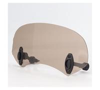 para CanAm para Spyder F3-S F3T Extensión De Parabrisas Abrazadera De Alerón Ajustable Adecuado para Todos Los Modelos De Motocicletas Parabrisas para Moto(280mm Width-1)