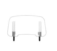 para CanAm para Spyder F3-S para KLR-650 F3T Extensión De Parabrisas para Motocicleta Parabrisas para Moto(Type B-Clear)