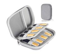 Para Cañas De Saxofón - 20 Piezas De Almacenamiento Para Cañas De Clarinete, De Protección Anti-Caída, Eva Resistente A Golpes | Soporte De Caña De Músico De Gran Capacidad Prevenido