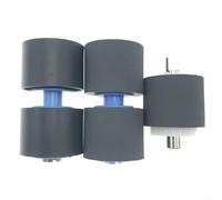 Para canon DR-5010C DR-6030C Pickup Roller Replacement 0434B002AA - Kit de rodillo de intercambio de separación corrige errores de alimentación múltiple - Neumático de goma para escáneres de
