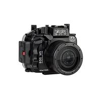 Para Canon, EOS, M5, se puede utilizar con lente de 22 mm de 130 pies/40 m Sea frogs carcasa impermeable para cámara subacuática (carcasa + filtro rojo)