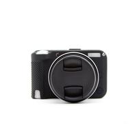 Para Canon R50V Cámara digital con cubierta de silicona flexible para acceso rápido y seguridad confiable del dispositivo (negro)