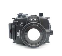 Para Canon seafrogs 135 ft/40 M bajo el agua cámara buceo impermeable caso de vivienda