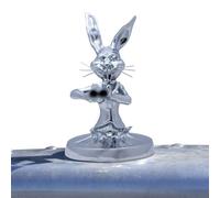 para capó de coche, Figura para capó de coche, elegante plateado para cubierta de motor de, La capilla animal de la aleación la decoración animal de la capilla del diseño para la moto