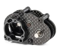 Para Capra Para LCG Para AR44 AR45 Comp 1/10 Eje Fibra Carbono Ultraligero 48P Caja Cambios OD-3 RC Crawler Piezas Mejora Accesorios RC Maquetas Componentes