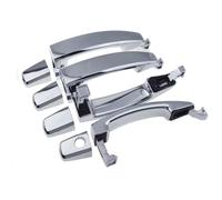 Para Captiva Para Sport 2.4L 3.0L 2007-2015 Vue Manija De Puerta Exterior Cromada Delantera Trasera Izquierda Derecha Cubierta 4 Piezas Manija Exterior Puerta