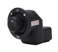 Para Captur Para Clio MK4 Para Modüs 2007-2025 Botón Control Espejo Retrovisor Eléctrico Interruptor Visión Trasera Botón Interruptor Retrovisor Coche