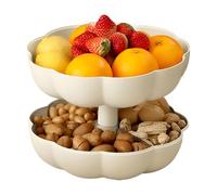 para caramelos de calabaza - Incluye soporte para aperitivos de calabaza | Bandeja extraíble para calabaza con separadores, bandeja para dulces con tapa, bandeja para servir para bodas y eventos