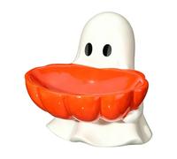 para caramelos Fantasma de Halloween - 6,3x6,69x5,91 pulgadas Decoraz