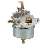 Para carburador compatible con motores Tecumseh 632230 632272 H30 H50 H60 HH60, kit de reparación de sistema de motor pequeño de 4 ciclos con junta para tractor de césped quitanieves