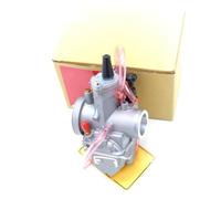 Para Carburador De Carreras De Motocicletas Para ATV Quad Karts Buggy Motocross Para PWK 24 26 28 30 32 34mm 2T 4T 1 Unidad Carburadores(Cable 24mm)