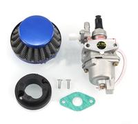 Para carburador de dos motores de 49 cc, filtrado de aire superior para la salud del motor