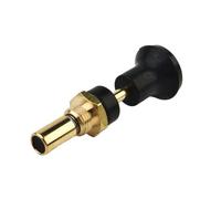 Para carburador Mikuni Pull Up Choke émbolo botón de arranque con conjunto estilo perilla 9 9 mm OD rosca compatible con TM38 TM29 VM Series carburadores deslizantes planos