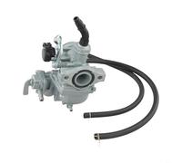 Para carburador PZ19 de 19 mm con estrangulador de cable para motos de cross de 110 cc y 125 cc y motores de vehículos todo terreno