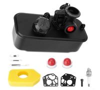 Para carburador Toro 494406-P compatible con cortacésped POULAN, se adapta a la serie 9B900 y modelo 16410, reemplaza la pieza del motor 498809 795469 BS795477