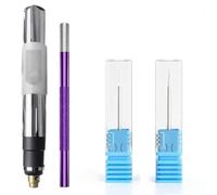 Para carburo de aleación U8 broca quitar tornillos despojados (4pcs) | Aleación especial, alta dureza, resistente al desgaste, para reparación de teléfonos móviles, herramienta duradera