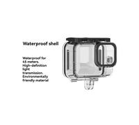 Para Carcasa Impermeable de para 13/12/11/10/9, Cubierta Protectora para Buceo Submarino A 45M para Accesorios de Go Pro