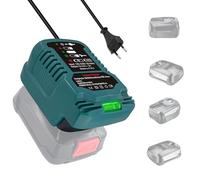 Para cargador Bosch de 18 V PBA batería, 220 V, cargador ultrarrápido para Bosch 18 V PSR Haus y Garden System batería AL1820CV AL1830CV AL1860CV