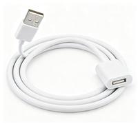 para Cargador de Apple Pencil, Adaptador USB A a Lightning Hembra - Carga Completa en 25 Minutos, Cable de 1 Pie para Apple Pencil 1.ª Generación - Portátil y Seguro (1 Unidad)