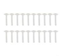 Para carpa suave carne mate boilie cebos soporte conjunto con 20pcs flexible y para uso de pesca perfecto para varios cuerpos de agua (pequeño)