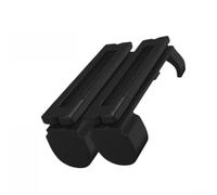 Para carrete de caña de pescar a pequeña escala con base magnética y ranura en V para carrete de línea consistente (J)