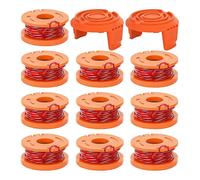 Para carrete de hilo de recortadora para paquete de 12 bobinas de bordeadora Wa0010 Repuestos de hilo
