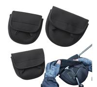 para Carrete de Mosca, Impermeable, portátil, Cubierta de Carrete de para Arrastre, para Muelle de Orilla al Aire Libre, Lago, ríos, Playa, Agua Dulce, Agua Salada, Padre y Hombres