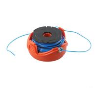 Para carrete de tapa y línea de repuesto para Black & Decker GL650 GL660 GL670 GL315 GL655 GL656, compatible con múltiples modelos de cortacésped para rendimiento