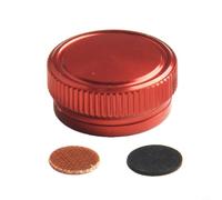Para carrete TenFor Sion perilla de control hecha de aleación de aluminio para Metanium 2020 2022 2023 BaitcaFor Sting Reel UFor Se (rojo)