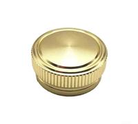 Para carrete TenFor Sion perilla de control hecha de aleación de aluminio para Metanium 2020 2022 2023 BaitcaFor Sting Reel UFor Se (dorado)