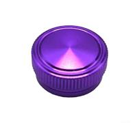 Para carrete TenFor Sion perilla de control hecha de aleación de aluminio para Metanium 2020 2022 2023 BaitcaFor Sting Reel UFor Se (morado)