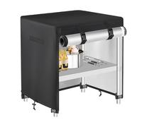para carrito de parrilla impermeable, tela Oxford portátil, resistente a la lluvia | Mantel de mesa de picnic para patio, jardín, comedor, cocina, carrito de trabajo