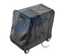Para Carro De Sillas Plegables,Protector De Carrito Resistente Al Agua,Antipolvo Para Estante De Sillas De Metal | Para Hogar Patio Jardín Garaje Gimnasio Almacén Sótano