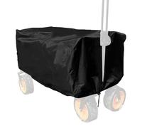 para Carro Plegable - Tejido Oxford Impermeable, Material Resistente al desgarro, protección Universal contra el Polvo, tamaño 97 x 56 x 51 cm | para jardín Patio Nieve Tela Agua Universo