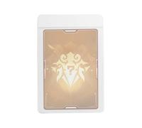 para Cartas Coleccionables Fácil Acceso, Transparente, Suave, Protectora
