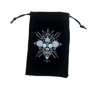 para Cartas de Tarot, de Franela Reutilizable para Joyas, Soporte para baraja de Tarot con Cuerdas, Bolsas de Tarot, Paquete de de Almacenamiento para niños, Adultos, entusiastas del