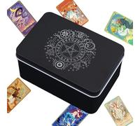 para cartas de Tarot - Porta càrte dèi Tàrocchi | pèr mazos de cate in , cajas pe guardar care deî taocchi, soportes pr juegos duraderos, fundas pēr organizador peř m