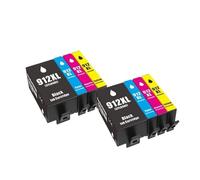 Para Cartucho De Tinta 912XL. Compatible Con HP OfficeJet 8010 8012 8013 8014 8015 8017 8018 8020 8022 8023 8024 8025. Impresora(2SET)