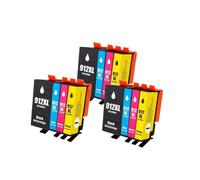 Para Cartucho De Tinta 912XL. Compatible Con HP OfficeJet 8010 8012 8013 8014 8015 8017 8018 8020 8022 8023 8024 8025. Impresora(3SET)
