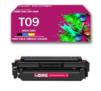 para Cartucho de tóner Compatible Canon T09 BK/C/M/Y, Compatible con Impresora láser multifunción imageCLASS X C1127iF MF1127C LBP1127C i-SENSYS X C1127i C1127iF C1127P,Magenta-1Pack