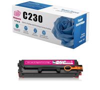 para Cartucho De Tóner Xerox C230 C235 (sin Chip), 006R04391 006R04392 006R04393 006R04394 Cartucho De Tinta De Alta Capacidad De 3500 Páginas Compatible con Impresoras C230 C235,Magenta-1 Pack