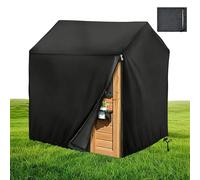 para Casa de Juegos - Antipolvo, Resistente a las Inclemencias y Protección Solar - Protector Para Casas De Juegos Infantiles Exterior | Apta Para Patio Trasero, Patio, Hogar, Preescolar, Camping Y Ai