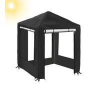 para casa de juegos para niños - Escudo impermeable, resistente a los rayos UV | Toldo exterior para niños, protección de cabaña de madera y tela resistente para solución de reemplazo