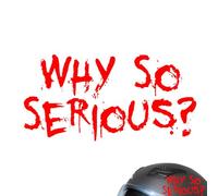 para Cascos de Motocicleta: para Cascos, Paquete de de para Motocicletas, de diseño Reflectantes Resistentes a la Intemperie | Impresión Vibrante d