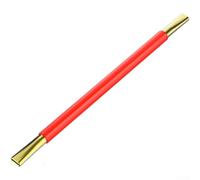 Para Cat5 Cat6 Cat7 Cable Enderezadora Herramienta para Preparar Cables Ethernet de par trenzado antes de engarzar (rojo)