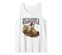 para causar un Auto de Carreras de Vaca Kerfuffle Camiseta sin Mangas