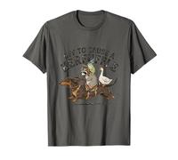 para causar una Rana de Mapache de Ganso Tonto de Kerfuffle Dachshu Camiseta