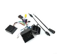 Para Cayenne 2003-2018 para Android Car Stereo Power Harness 16 Pin CAN Bus Protocol Decoder Box para instalación de radio