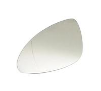Para Cayenne 2010-2014 Cristal Espejo Calefactable Gran Angular Para Coche 95873152130 95873152230 Espejo Retrovisor Reemplazo(Izquierda)
